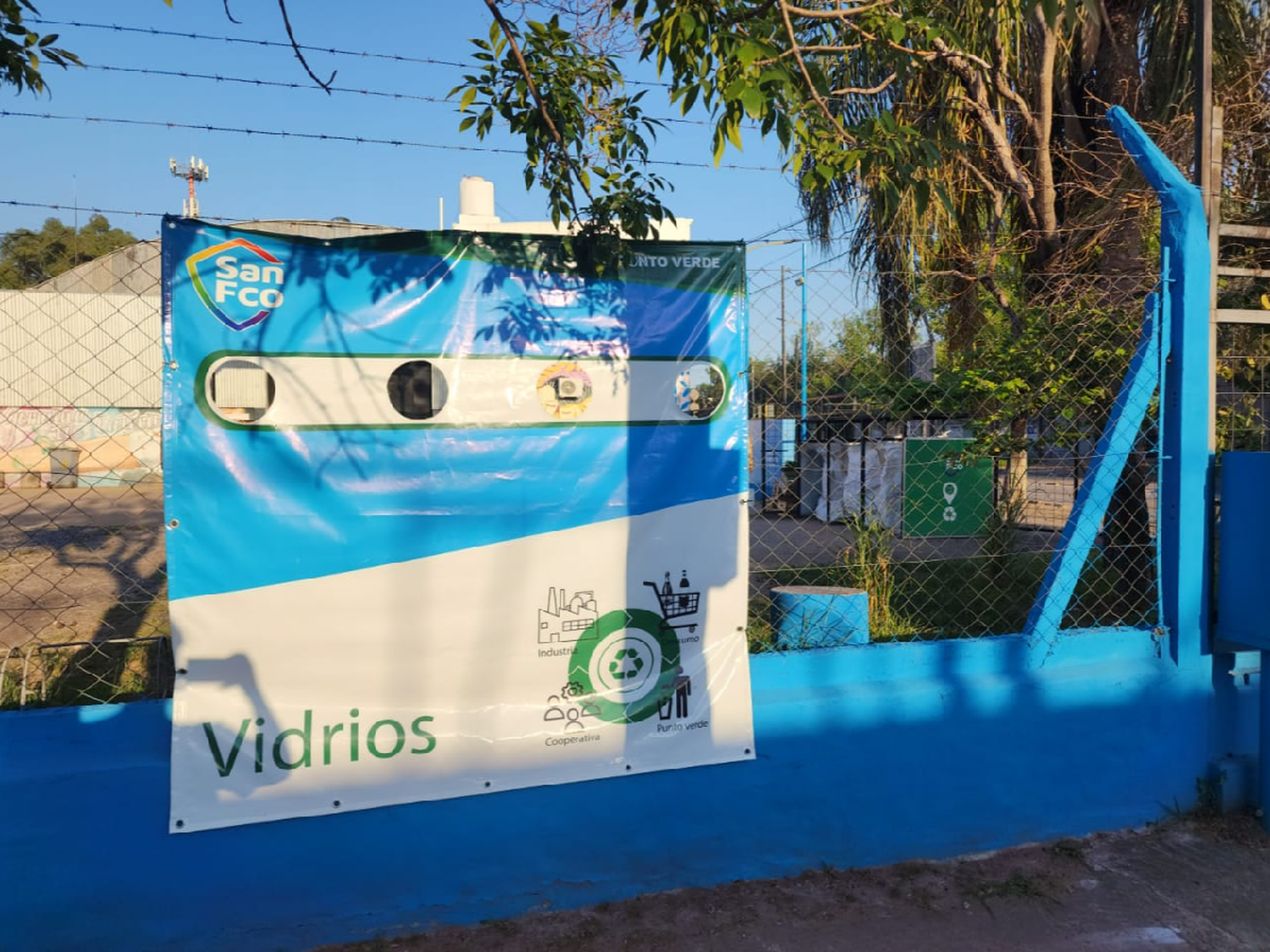 El programa Puntos Verdes sumará la recepción de vidrios