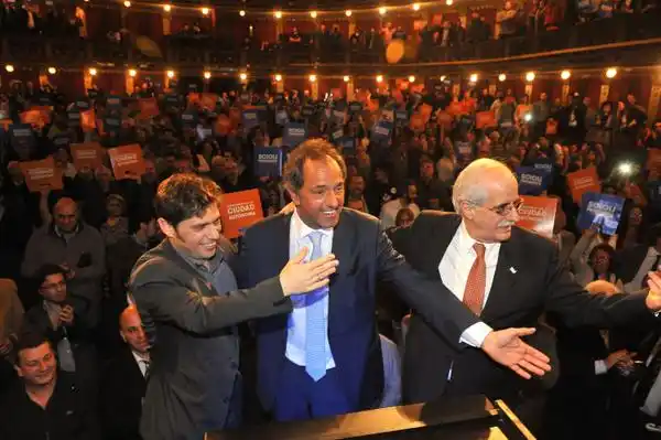 Elecciones 2015: Scioli pidió a la oposición que "acepte la voluntad del pueblo"