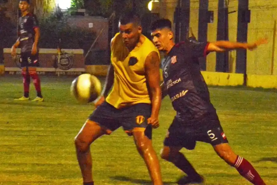 9 de Julio empató en un amistoso en Sunchales