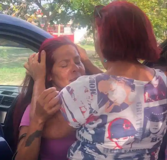 Excarcelan a abogada Eva Leal tras ser brutalmente agredida por la GNB