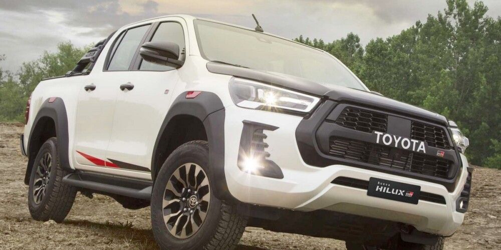 La Hilux volvió a subirse a lo más alto del podio del mercado de camionetas