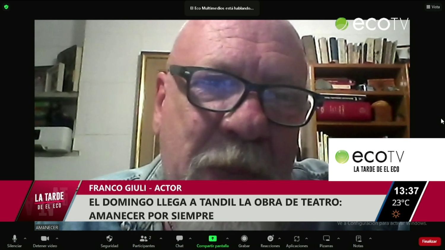 El domingo llega a Tandil la obra de teatro: Amanecer por siempre