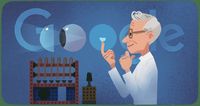 Quién fue Otto Wichterle, el doodle de hoy