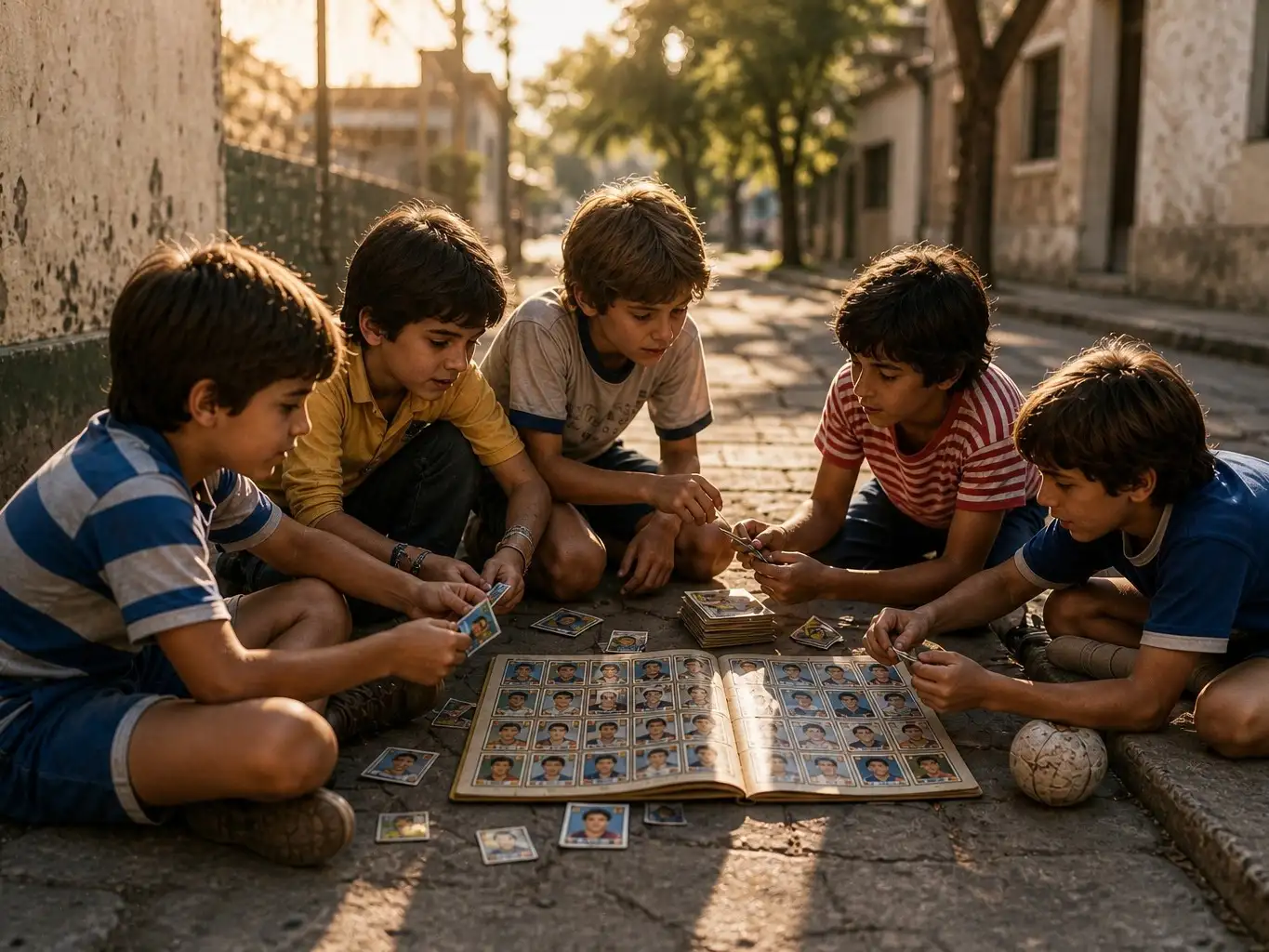 El regreso del álbum del Mundial expone un contraste generacional: la inmediatez actual frente a una infancia donde la espera, el azar y la calle eran parte esencial del juego.