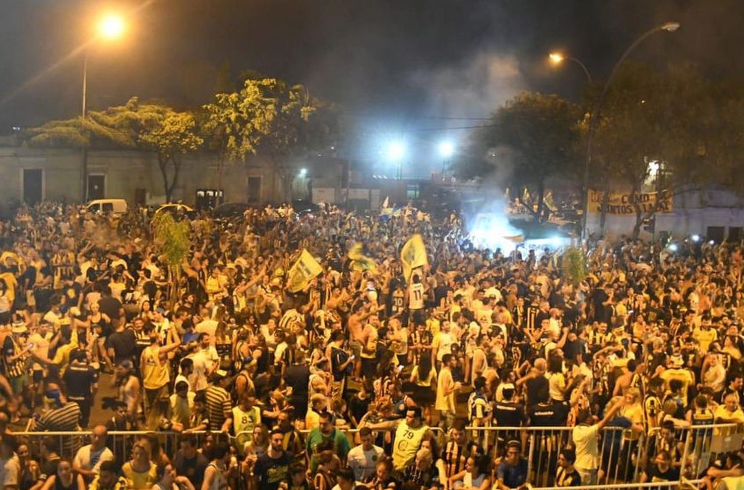 Central sigue de festejo: miles de canallas celebraron los 129 años del club