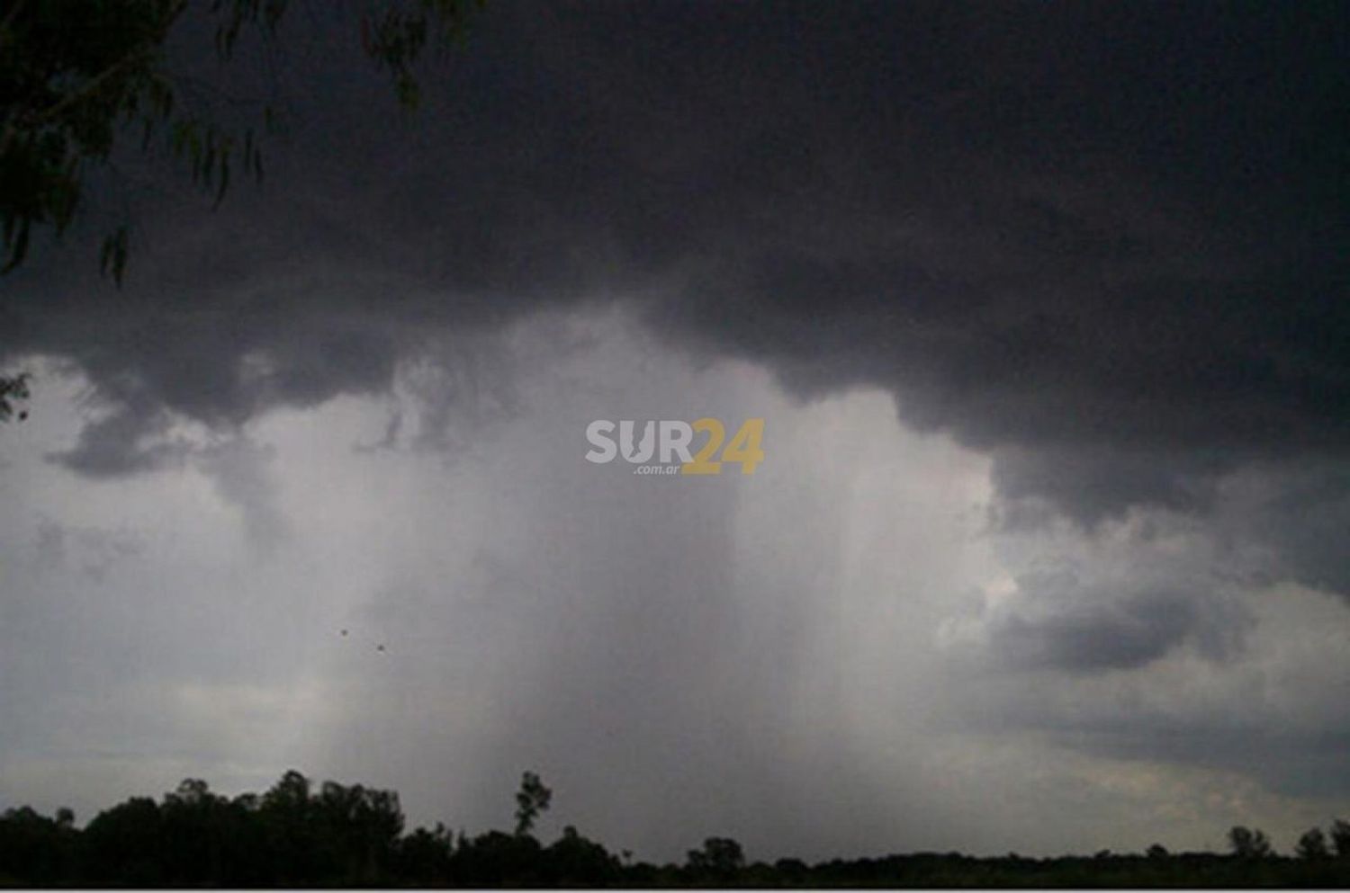 Miércoles con alerta amarilla por tormentas para toda la provincia