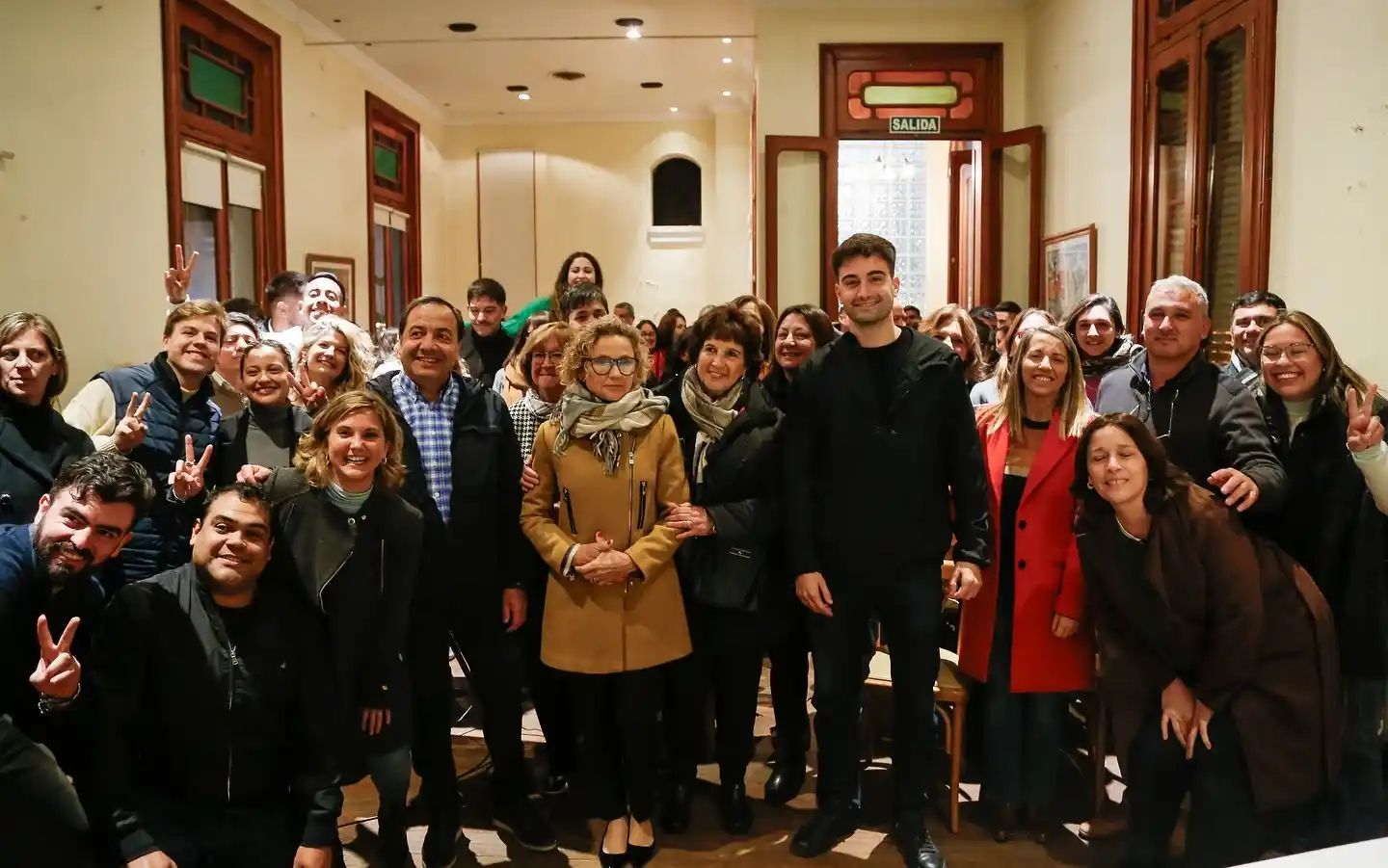 Tomás Ledesma fundamentó en Victoria su oposición a la Ley Bases