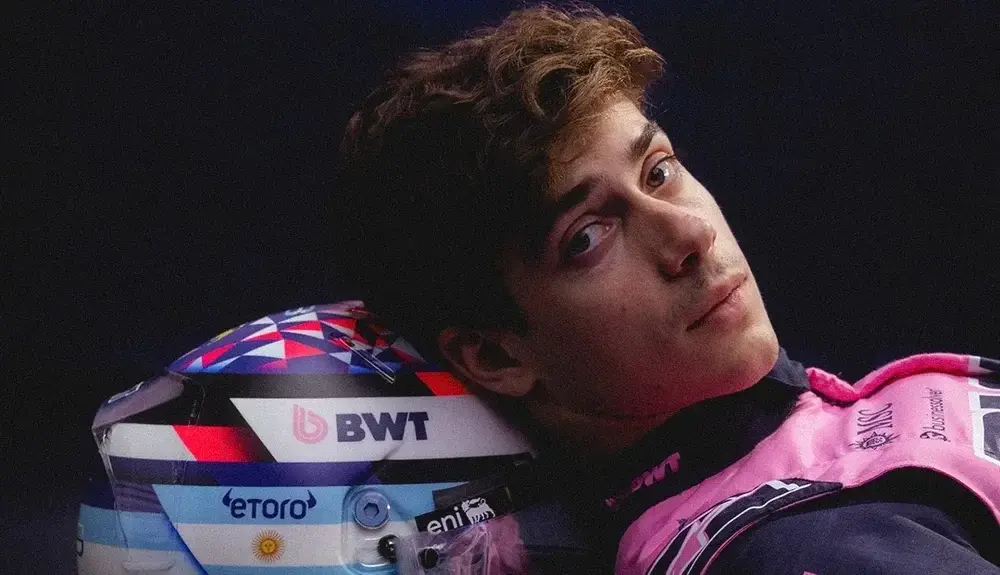 Franco Colapinto tendrá un tercer año en Fórmula 1.

Alpine
