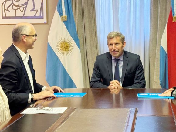 Frigerio acordó con UNICEF profundizar las líneas de trabajo en la provincia