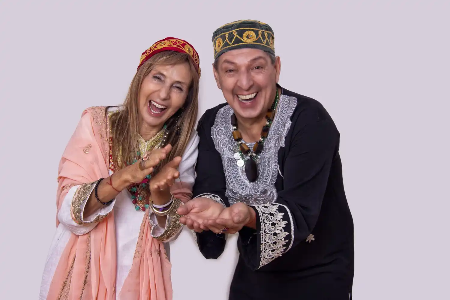 El espectáculo fue definido por sus protagonistas como una propuesta de “humor de efecto inmediato”.