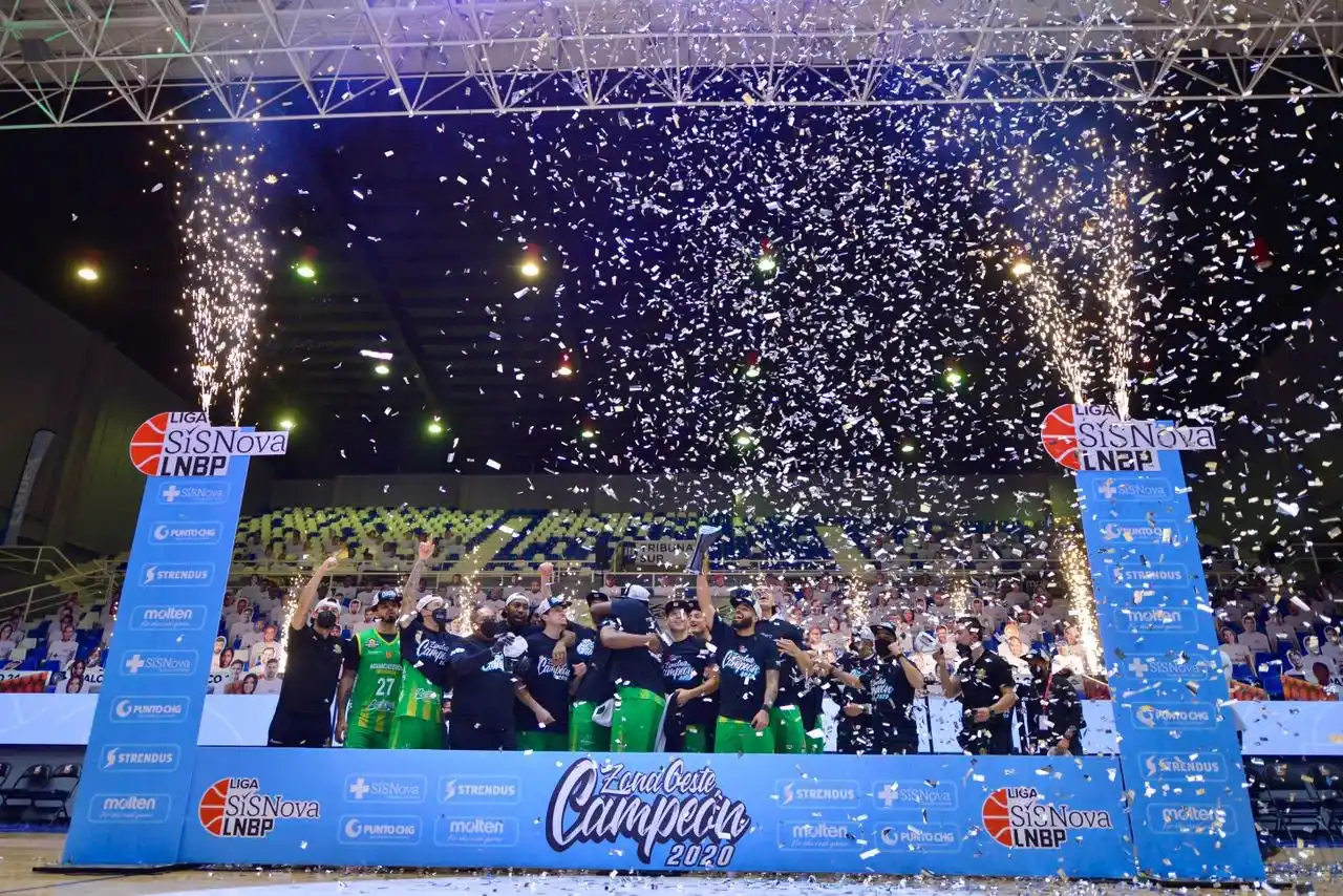 Facundo Piñero campeón de Zona en méxico