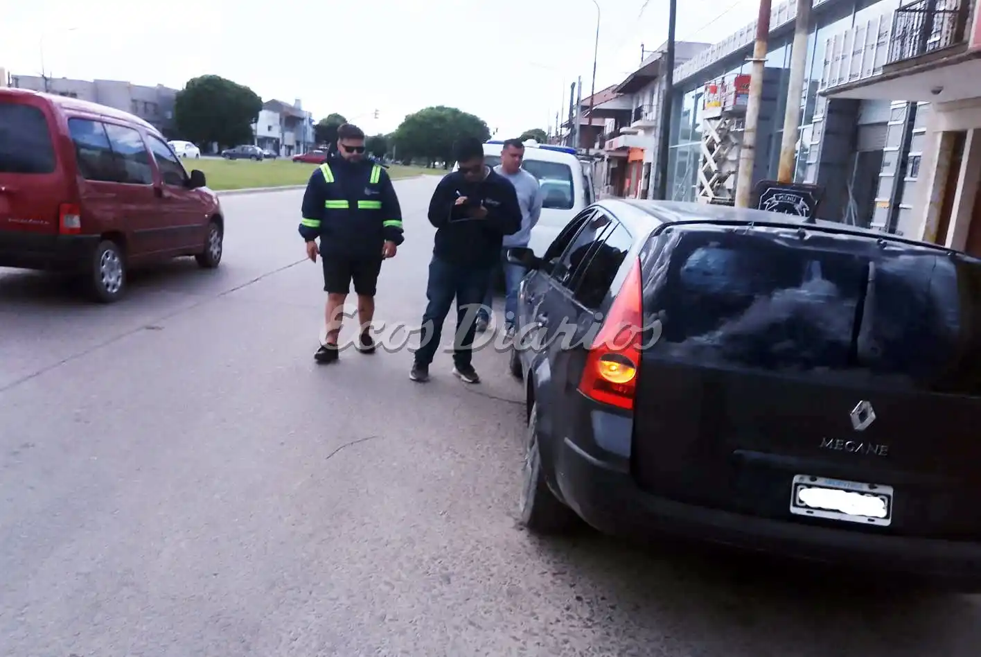 Otro Uber secuestrado en Necochea