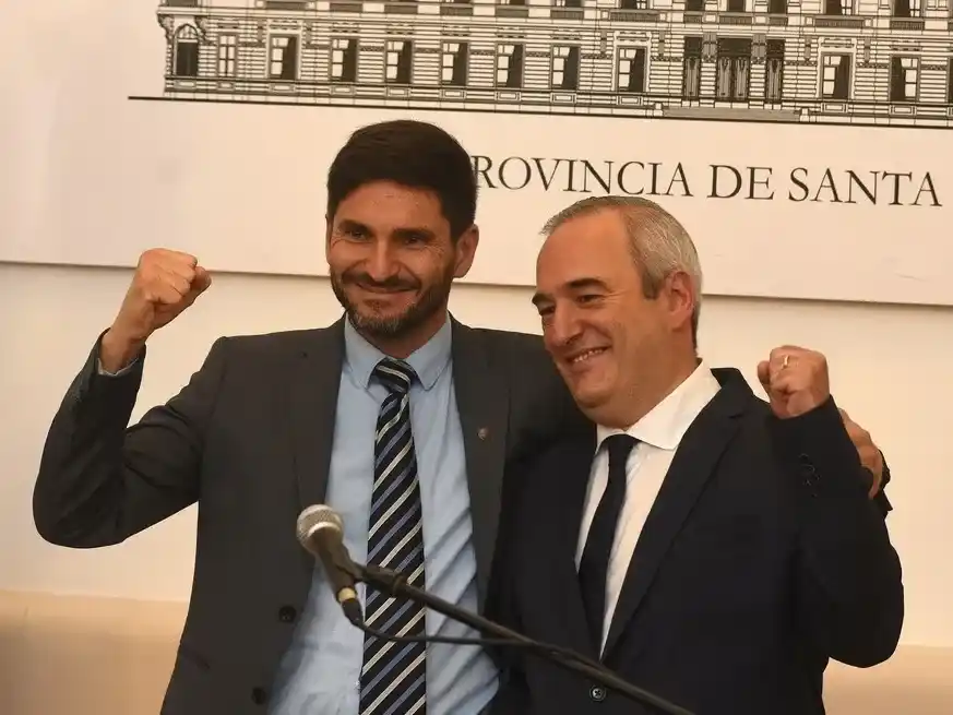 Pullaro y Rondina, serán los expositores este miércoles en la audiencia convocada por la Corte. Foto: El Litoral