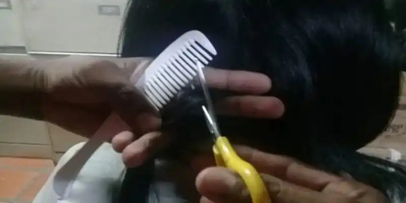 Efectos del COVID-19: Wayúu vende su cabello para dar comida a sus hijos