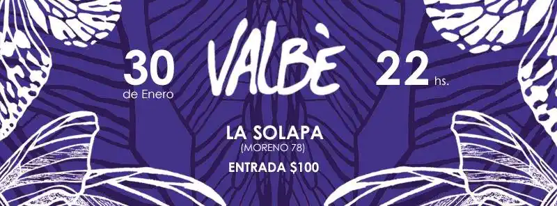El trío Valbé se vuelve a presentar en Gualeguaychú