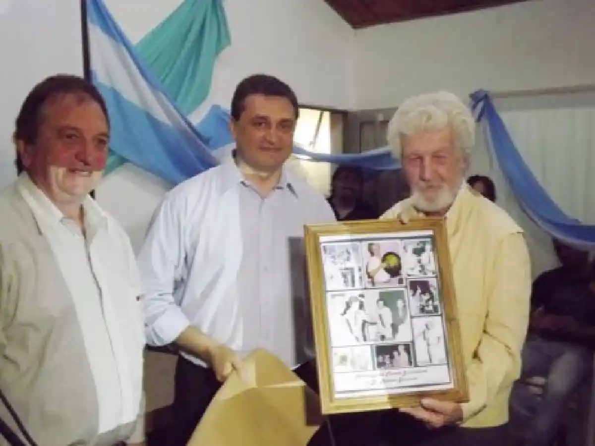 Murió el exintendente de Brinkmann  Roberto Miguel Ghinaudo