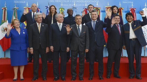 La Cumbre del Mercosur exhortó al diálogo a Nicolás Maduro y a la oposición venezolana 