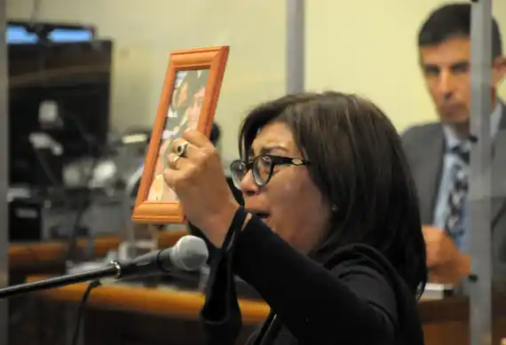 La madre de Jorge Bustamante aseguró que a pesar de la condena de los homicidas no encuentra paz