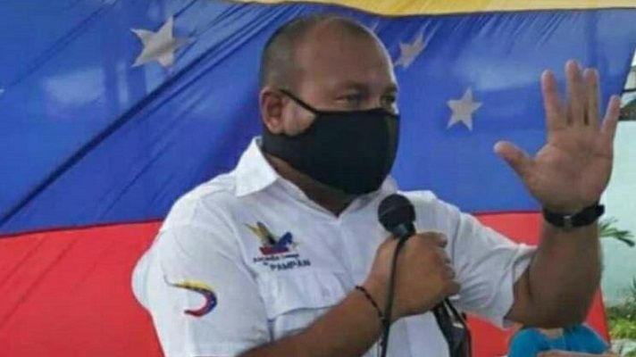 VÍCTIMA DE CORONAVIRUS: muere alcalde del municipio Pampán del estado Trujillo