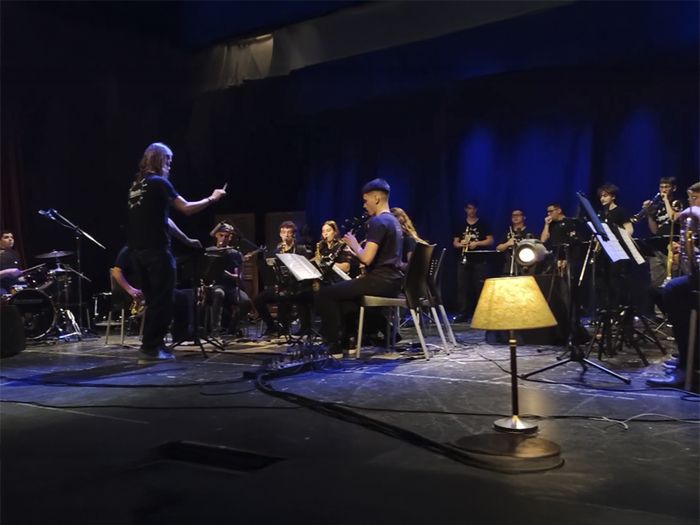 La Banda Juvenil Municipal estrenó su nueva producción audiovisual