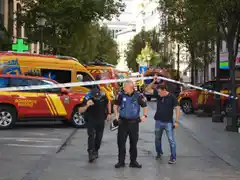 Colapsó un edificio en Madrid y causó tres heridos y desaparecidos