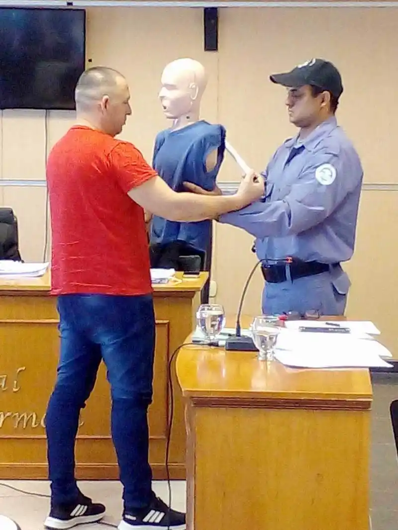 Juicio por la muerte de Janet Aleman: la 
Fiscalía y la querella pidieron perpetua