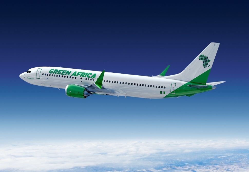 Histórico pedido de hasta cien 737 MAX 8 por parte de una aerolínea africana