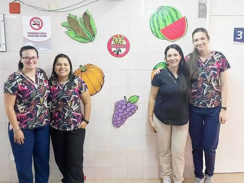 Hospital Central: el Servicio de Nutrición brindó 
charla por el Día Internacional de la Celiaquía