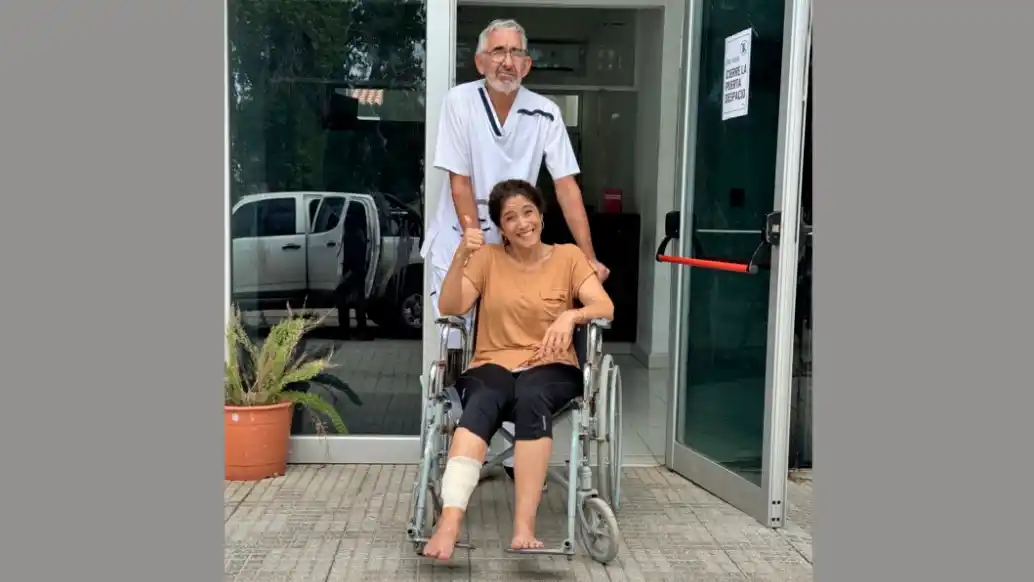 Una intendenta santafesina fue sorprendida por un pitbull que la mordió y le causó heridas