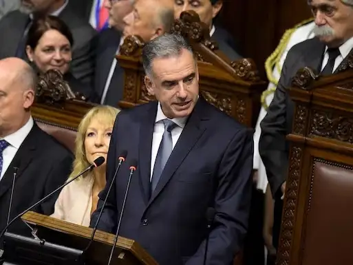 Yamandú Orsi es el nuevo presidente de Uruguay