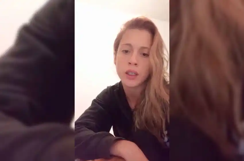 Mayra Acosta: "No estoy secuestrada, decidí luchar por mi vida"