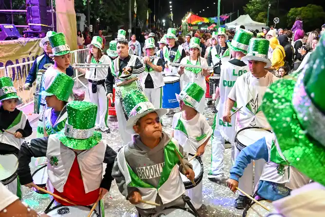 Niños y niñas son los protagonistas de las cuatro noches del Carnaval Infantil
