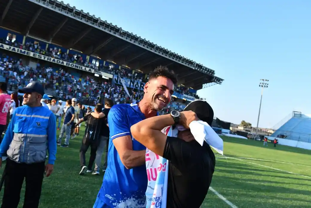 El "profe" Sebastián Scolari