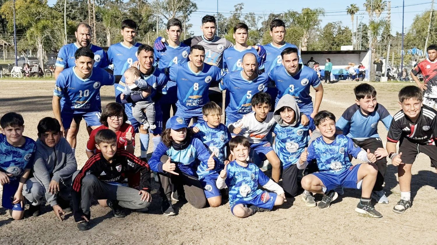 Salto Grande alcanzó a Juventud en la punta