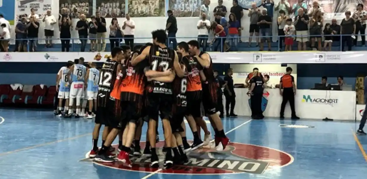Unión tampoco pudo con Pergamino Basquet