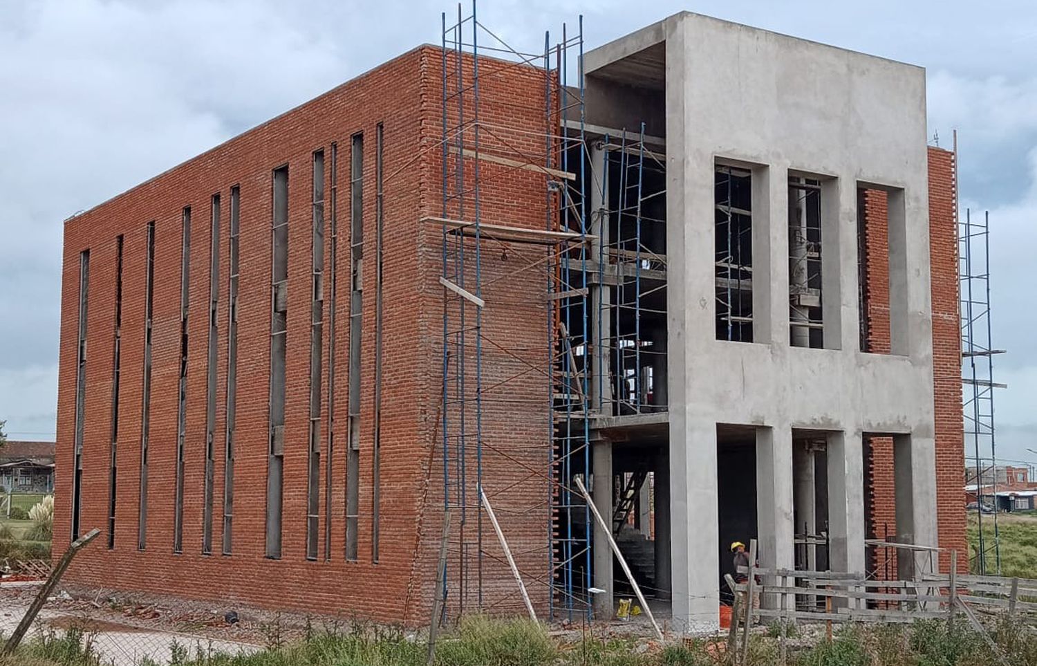 Imponente. Empieza a lucir el edificio de la Casa de la Provincia
