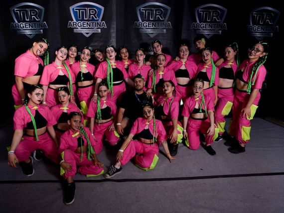 Patricio Medina, el bailarín que fundó Cheer Evolution Tandil