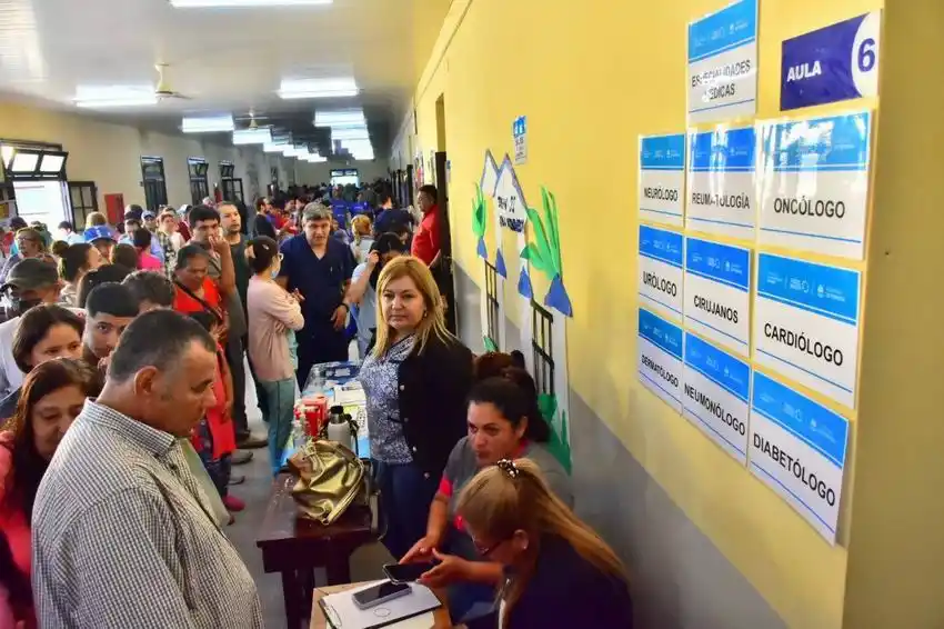 Herradura recibió el OPNGT
con un marco multitudinario