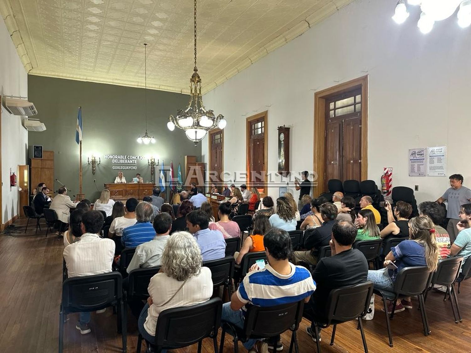 Con poco debate, declararon la Emergencia Hídrica, Social, Económica, Administrativa, Vial y Sanitaria en Gualeguaychú