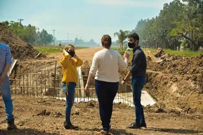 Avanza la obra de CAFESG en Villa del Rosario