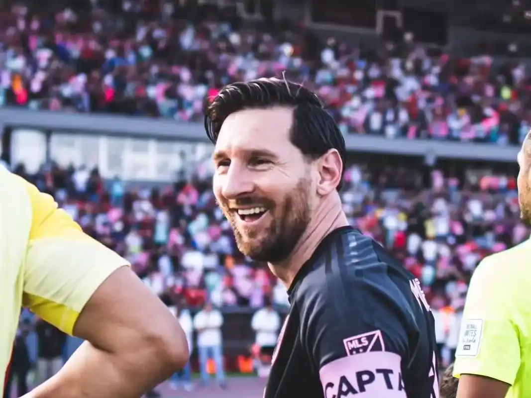 Leo comienza ésta semana una nueva temporada en la MLS. Foto: @InterMiami FC