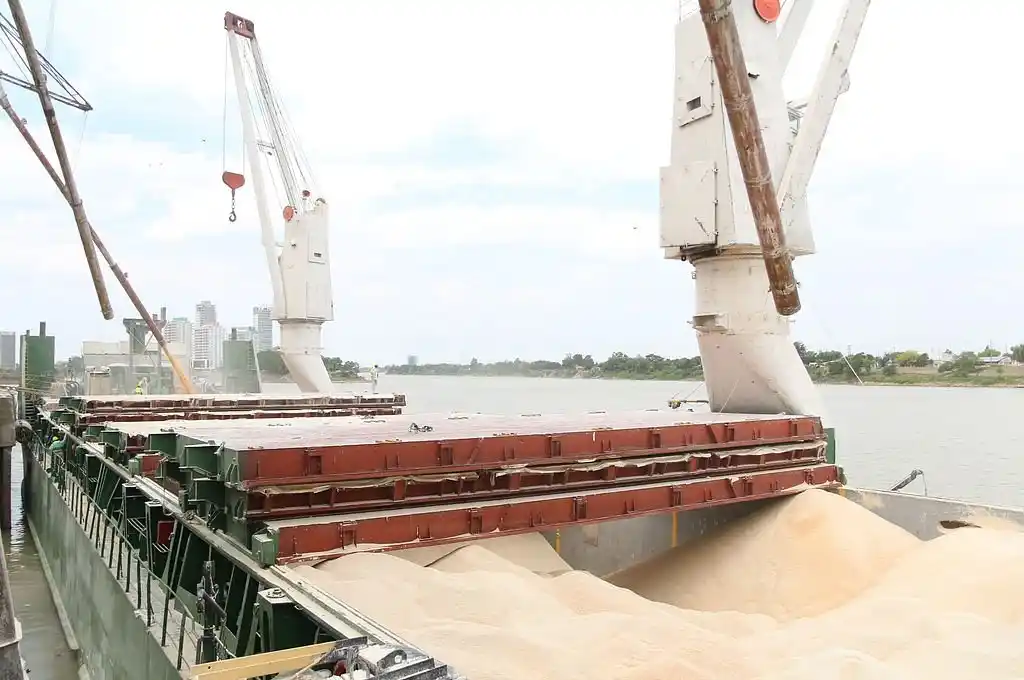 Exportaciones santafesinas superaron en mayo los 3 mil millones de dólares