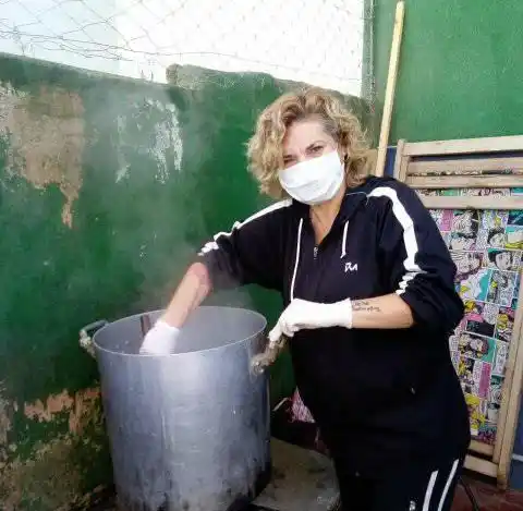 «En la pandemia, pasamos de dar 160 viandas a 278»