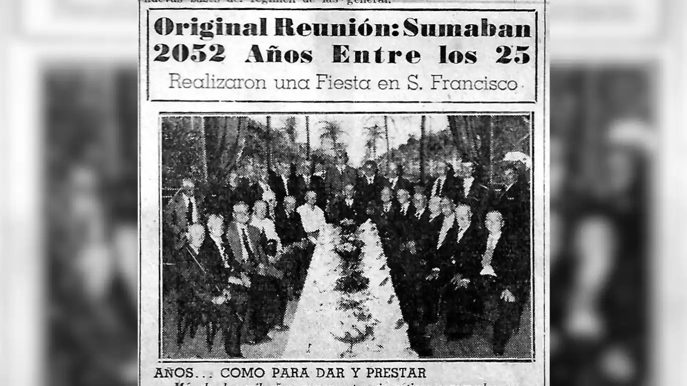 La fotografía y título de “Noticias Gráficas” del 2 de marzo de 1942. (Foto: Archivo Gráfico y Museo Histórico)