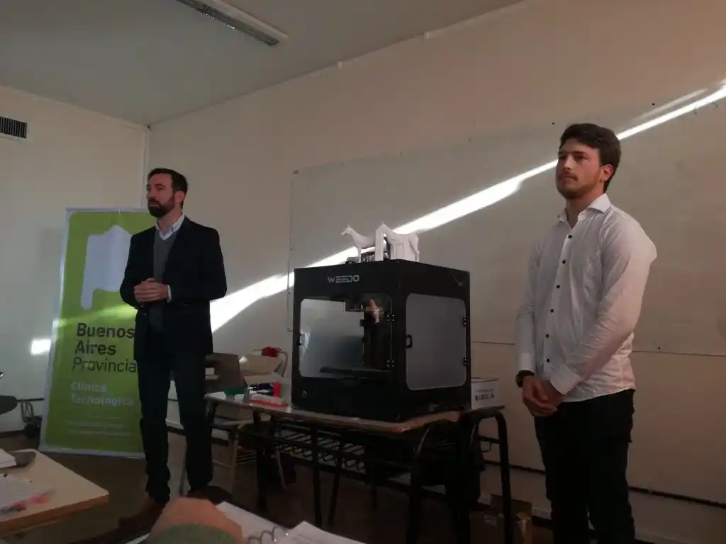 La Provincia lanzó una "Autopista de Formación Tecnológica"