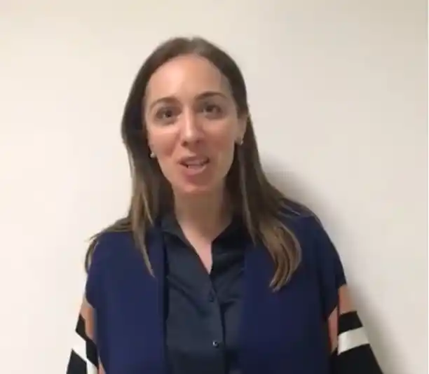 Marcha del #SíSePuede en Bahía Blanca: "Seguimos escuchando" dijo Vidal y convocó a participar