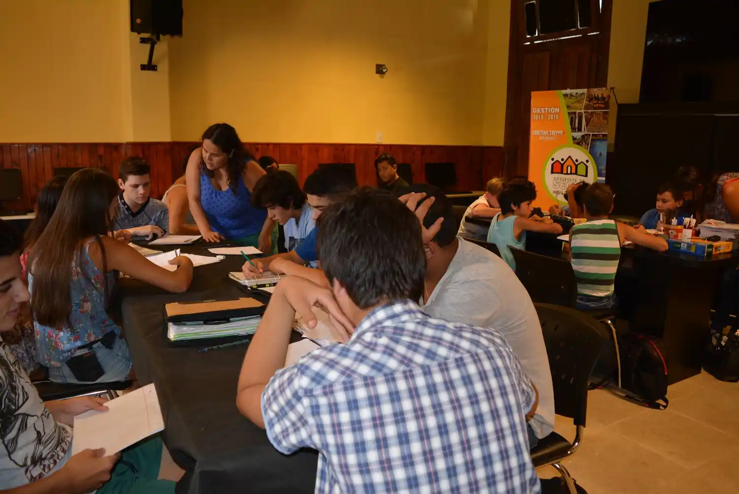 Iniciaron las clases gratuitas de apoyo escolar