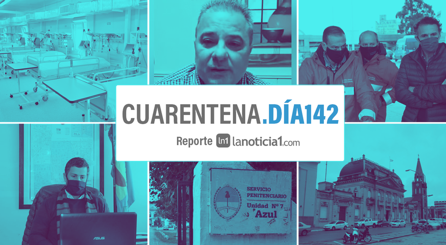 #CORONAVIRUS CUARENTENA BONAERENSE DÍA 142: La pandemia continúa extendiéndose en la Provincia