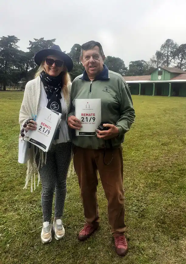 Roberto González, su pasión por el turf y su relación con Gualeguay