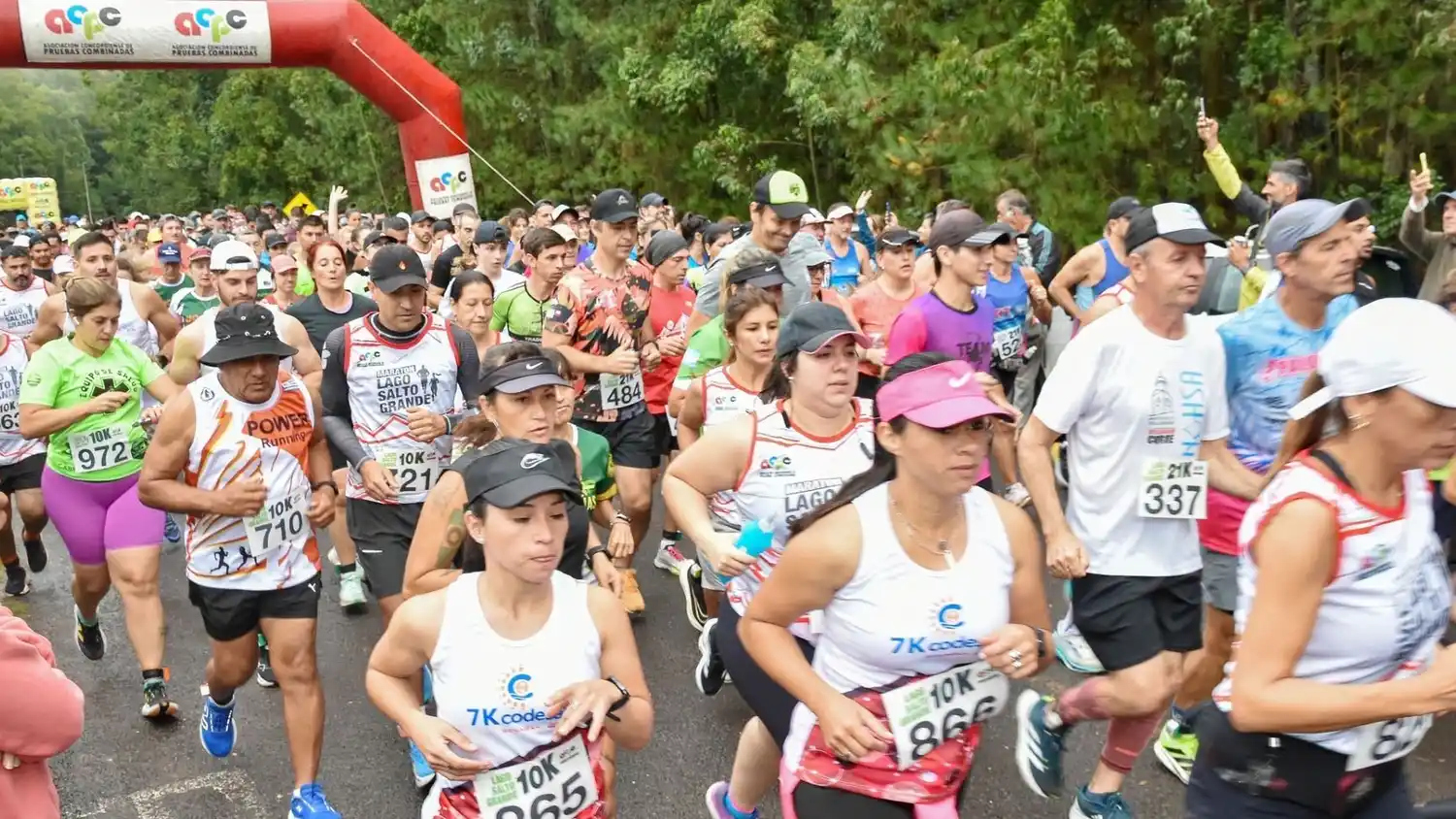 Se viene una nueva edición de la carrera del Lago de Salto Grande